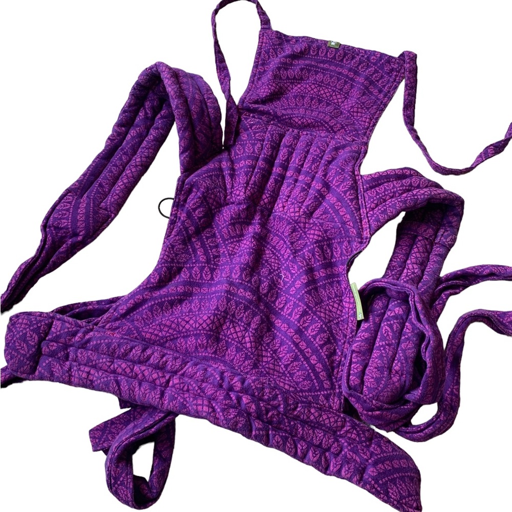 LENNY LAMB Wrap Baby Carrier Purple